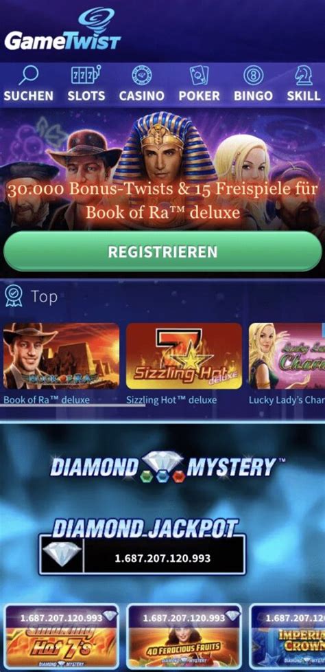 Solutions : GameTwist App.